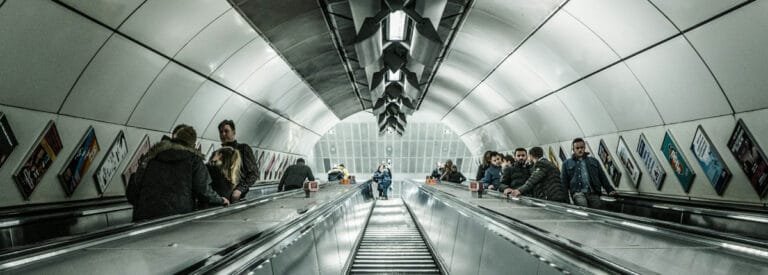 Four Day Working Week. The London Communte