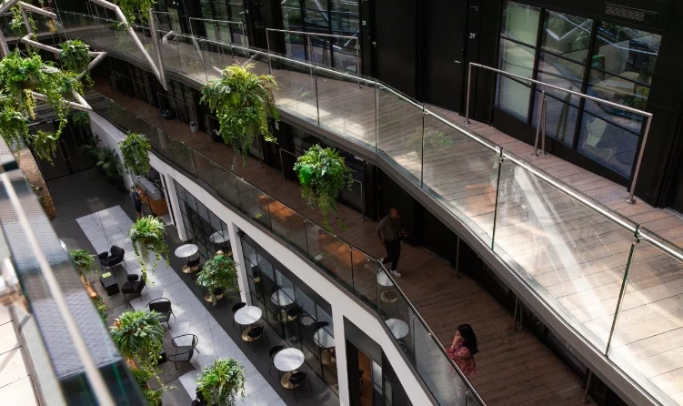 LABS Atrium. Creative Office Space, Camden Lock, NW1