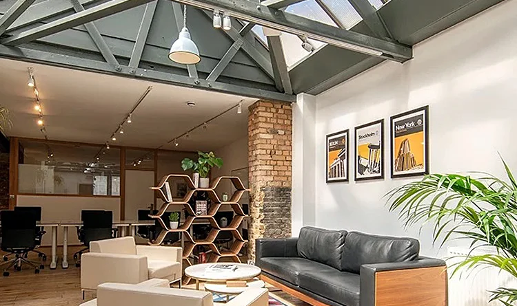 Canvas 189 Shoreditch High Street. Affordable Office Space 189-190 Shoreditch High Street, E1