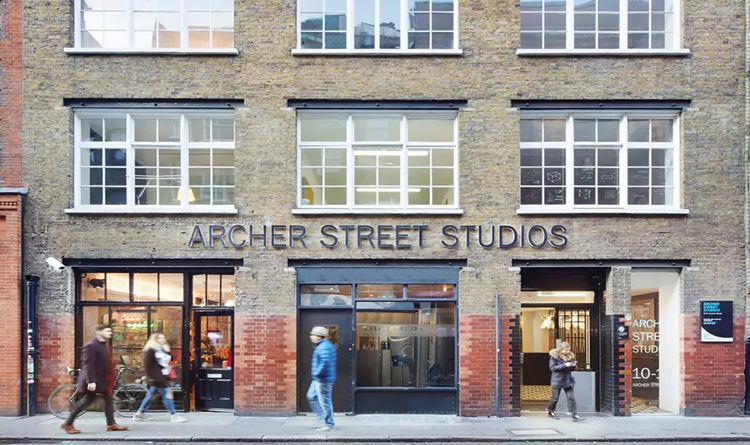 Archer Street Studios, 10-11 Archer St, London W1D 7AZ