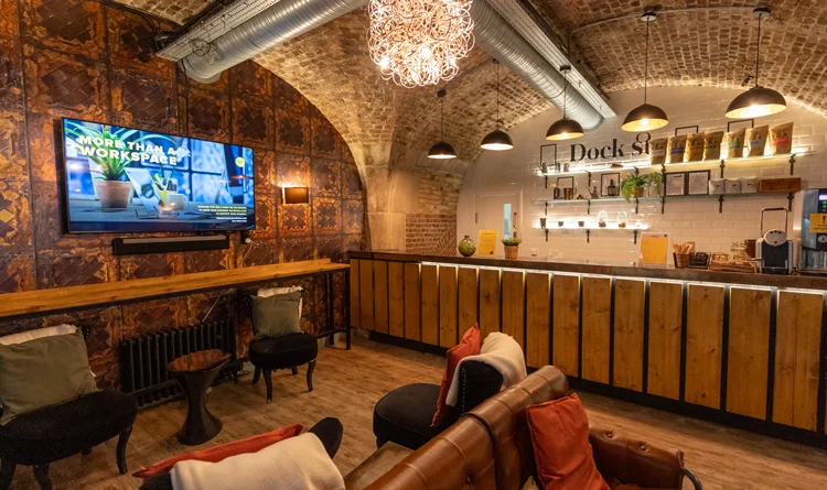 Creative Office Space Tobacco Dock London, EC3. The Dock, Tobacco Quay, Wapping Lane, London E1W 2SF