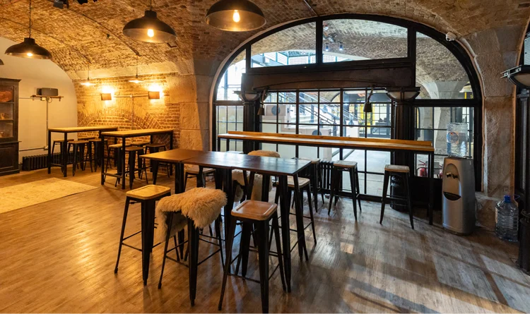 tobacco dock workspaces Serviced Offices at The Dock, Tower Hill