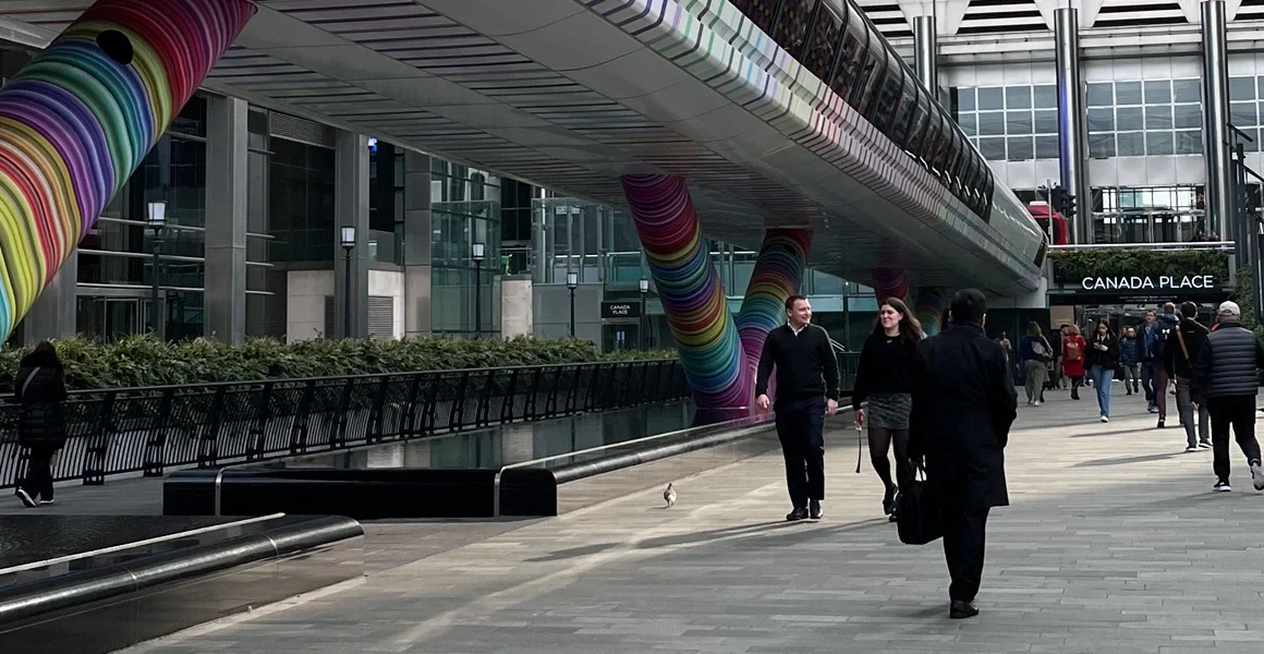 Case Study for Canary Wharf 80% Reduction