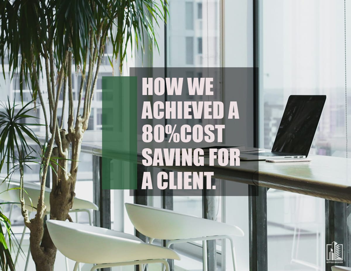 How We Achieved An 80% Cost Saving For A Client.