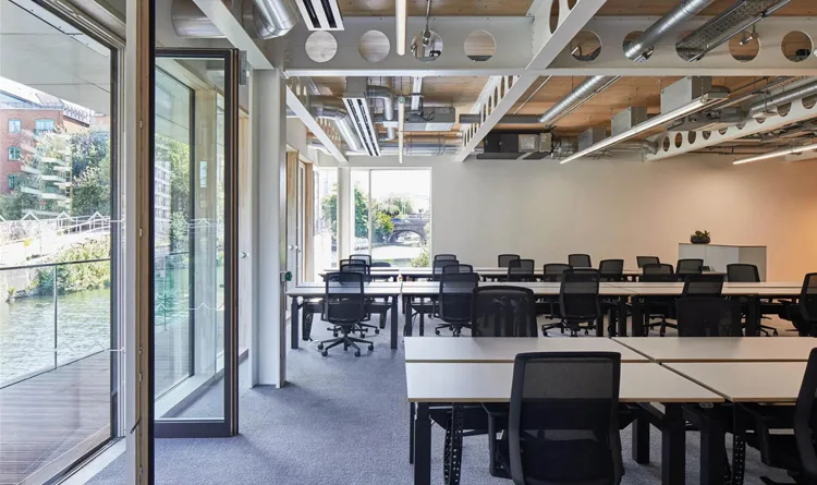 Storey by British Land - 6 Orsman Road, London N1 5RA. Office Interior.