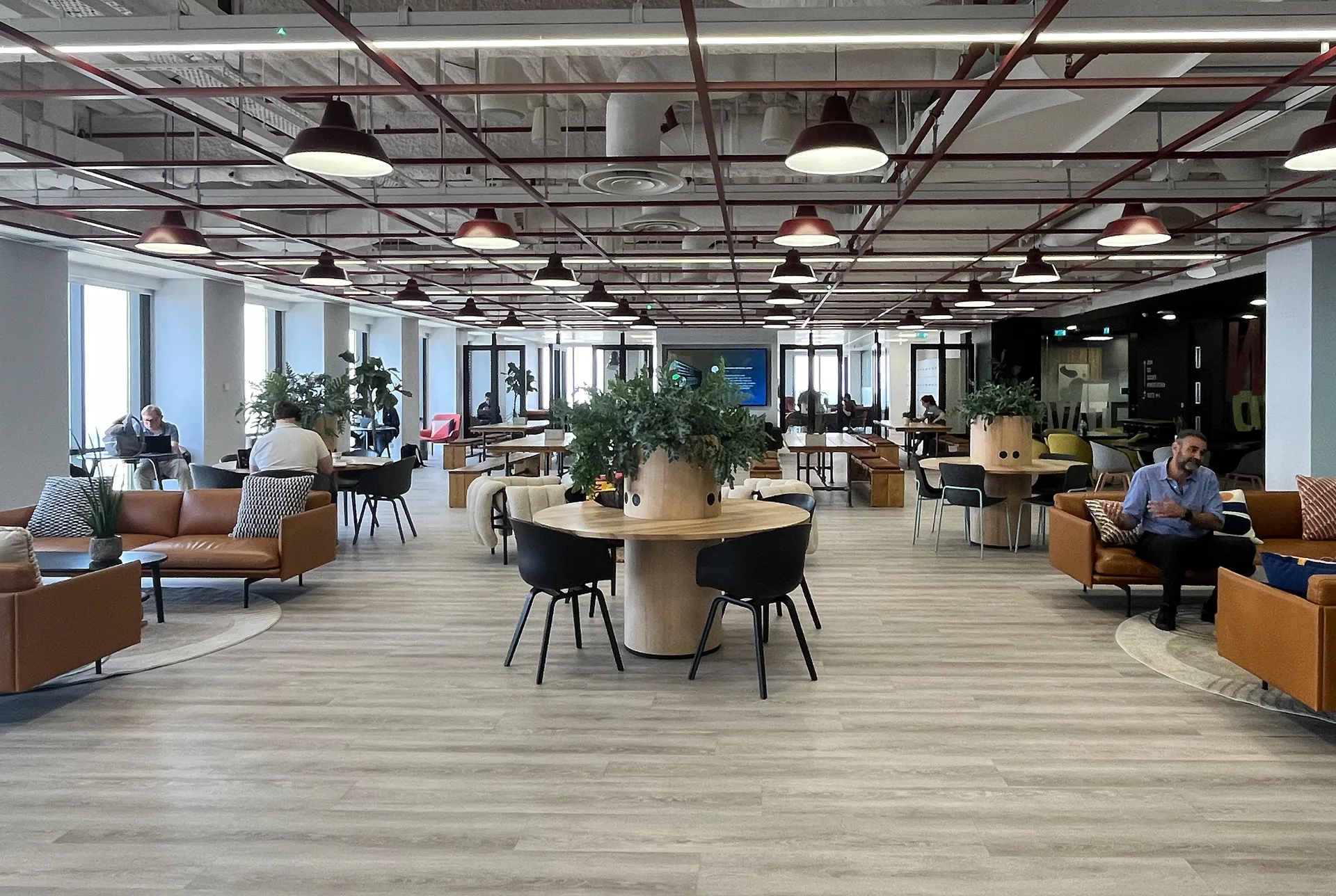 Level39 One Canada Square, Canary Wharf Breakout Area