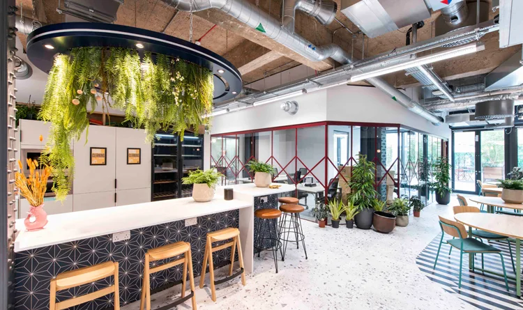 Runway East -2 Whitechapel Rd, London E1 1EW. Kitchen.