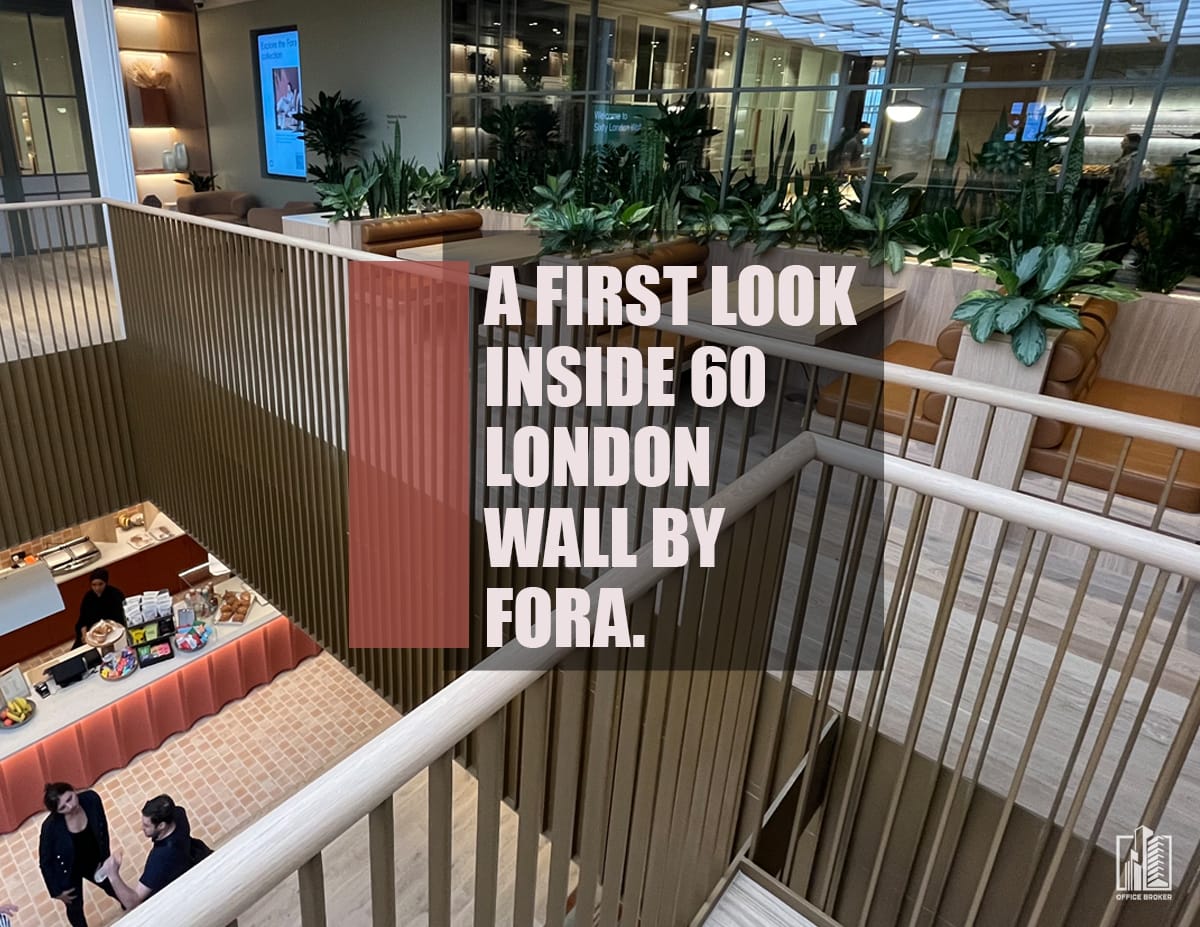 A First Look Inside 60 London Wall