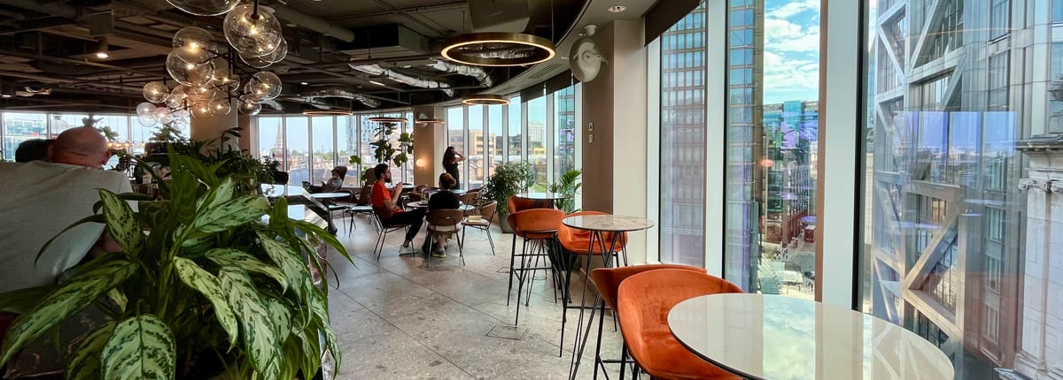 Coworking Spaces Near Liverpool Street