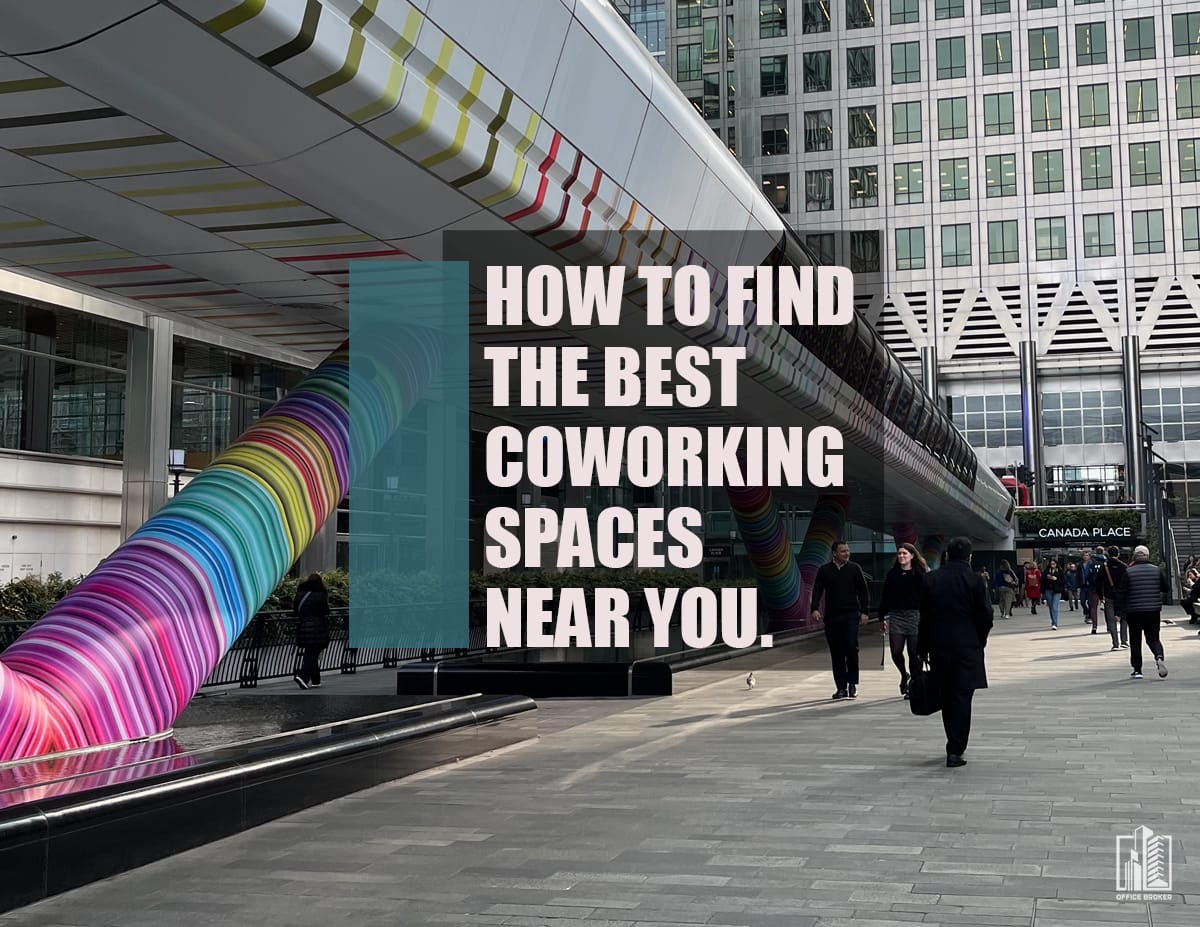 How to Find the Best Coworking Spaces Near Me