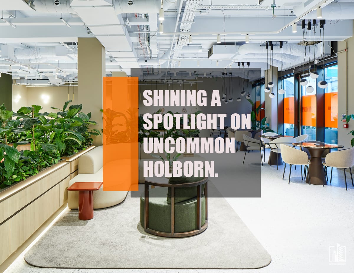 Uncommon in Holborn, London, provides exceptional serviced offices and coworking spaces, tailored for flexibility and collaboration in a vibrant environment.