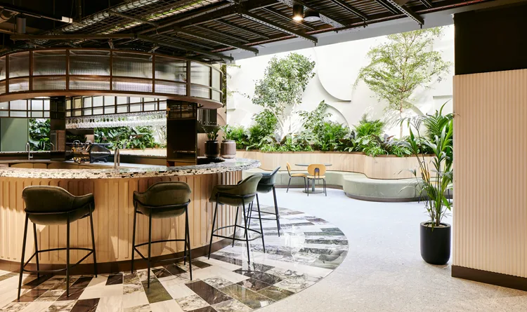 Uncommon in Holborn, London offers an innovative breakout area perfect for networking and productivity.