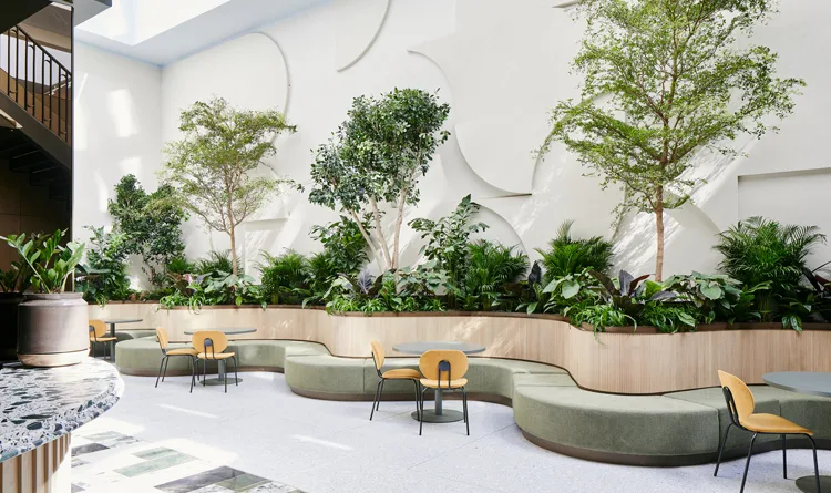 Uncommon in Holborn, London offers a distinctive lounge and coworking environment.