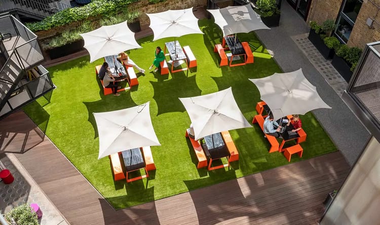 Experience the perfect blend of history and modernity at Clerkenwell Workshops.