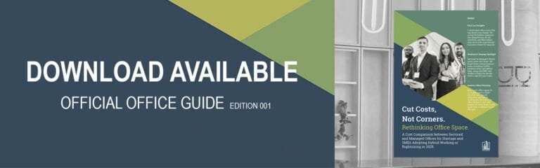 What is the difference between managed and serviced offices?