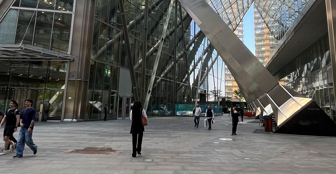 Broadgate Tower201 Bishopsgate, London EC2M 3AB