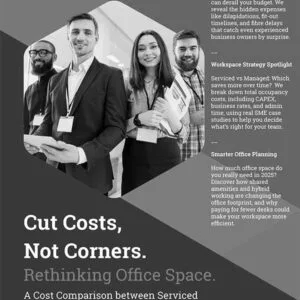 Cut Costs, Not Corners - Serviced vs. Managed Offices