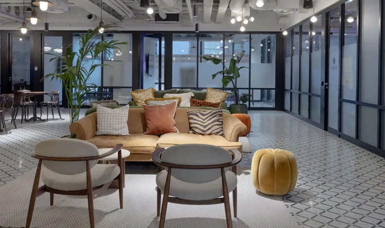 Mindspace - 9 Appold Street, London EC2A 2AP - Breakout area