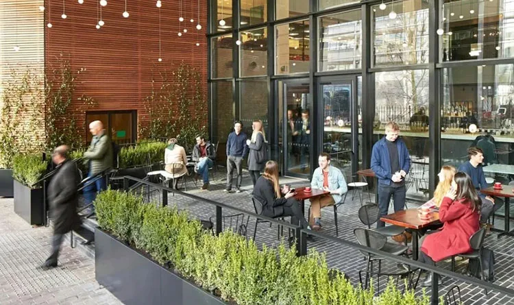 The White Chapel Building, London E1 8QS - Terrace