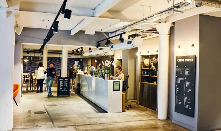1 - 2 Hatfields, Waterloo , SE1 9PG - Cafe