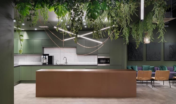 1-2 Paris Garden, Southwark, London SE1 8ND - Kitchen