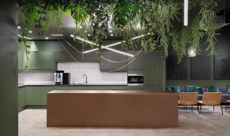 1-2 Paris Garden, Southwark, London SE1 8ND - Kitchen