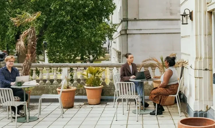 Royal Horseguards Hotel Royal Horseguards Hotel, 1 Horse Guards Ave - Terrace