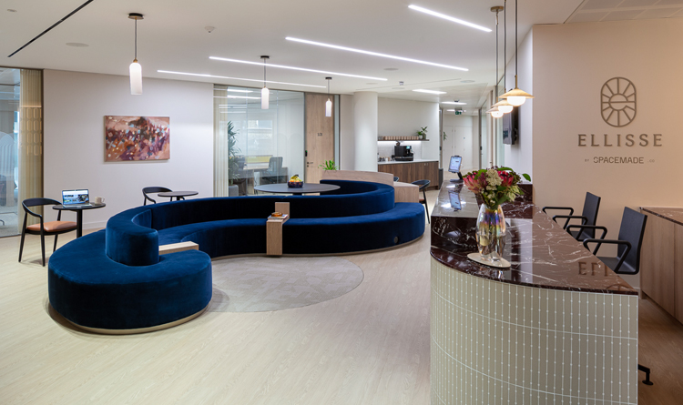 10 St Bride St - Reception