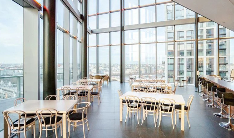 10 York Rd London, England SE1 7ND - Atrium