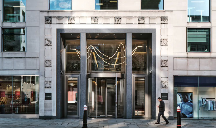 107 Cheapside, London EC2V 6DN - Building Exterior