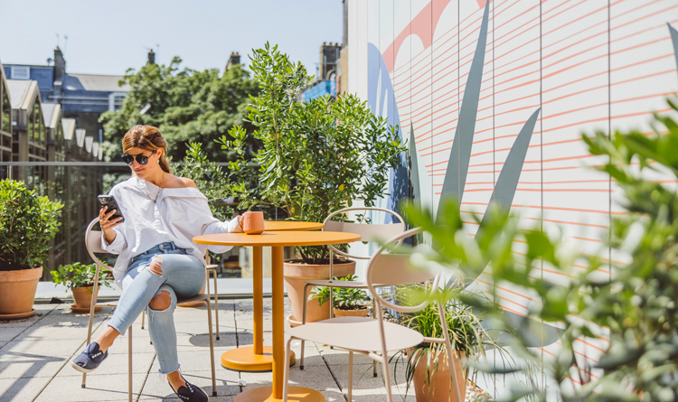 131 Upper Richmond Road, Putney, London SW15 2TL - Roof Terrace