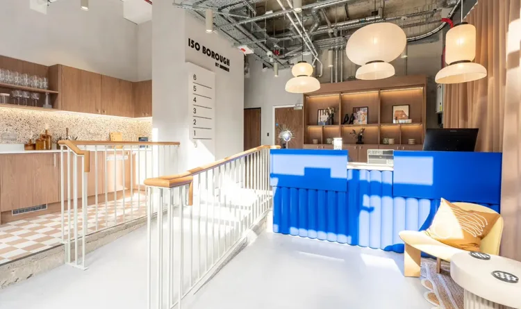 150 Borough High Street, Southwark, London SE1 1LB - Reception