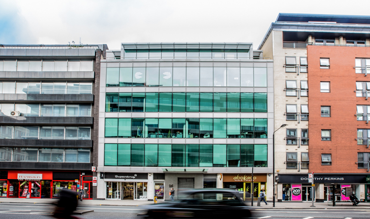 16 High Holborn, London WC1V 6BX - Biuilding Exterior