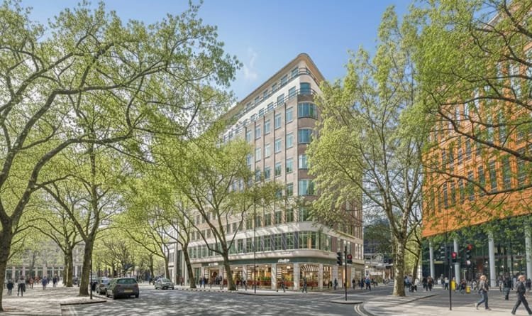 189 Shaftesbury Ave, London WC2H 8TJ - Building Exterior