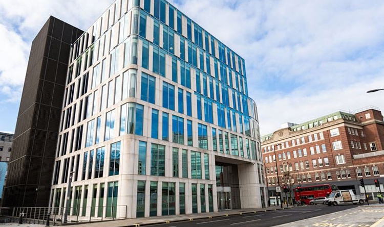 2 Eastbourne Terrace London, England W2 6LG - Building Exterior