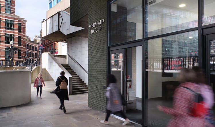 2 Puddle Dock, Blackfriars, London EC4V 3DB - Building Exterior