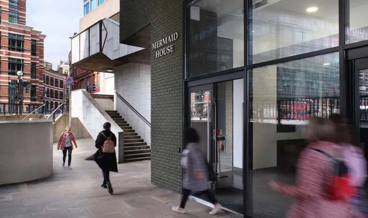 2 Puddle Dock, Blackfriars, London EC4V 3DB - Building Exterior