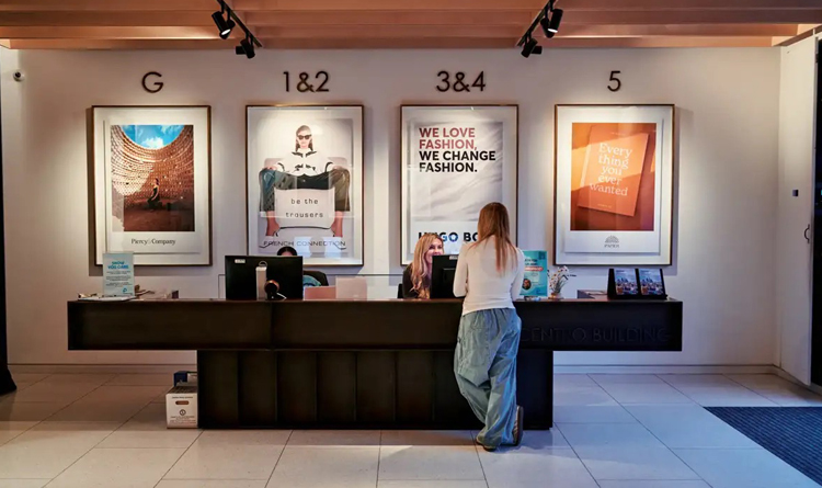 20-23 Mandela Street, Camden , NW1 0DU - Reception