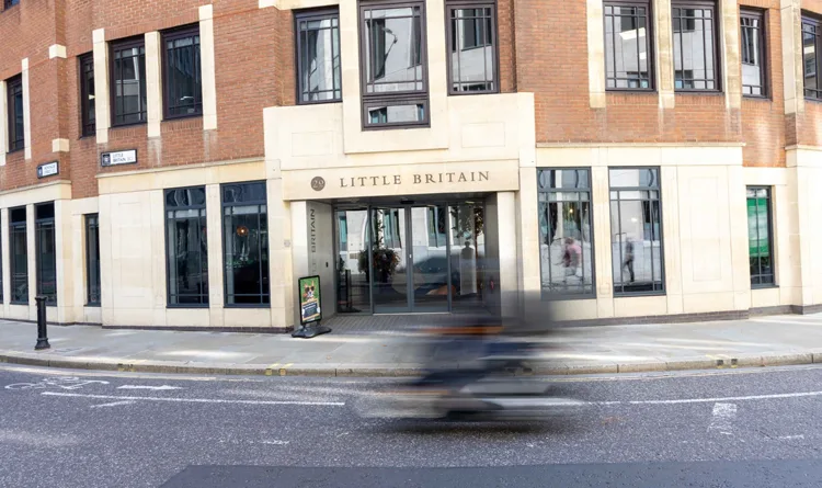 20 Little Britain, London, EC1A 7DH - Building Exterior