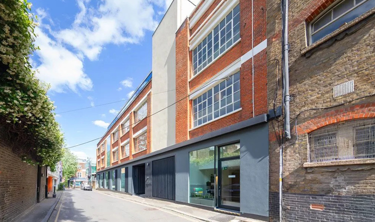 20 Garrett St, London EC1Y 0TW - Exterior