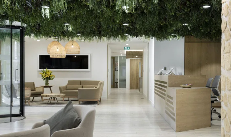 22 Tudor Street, London, EC4Y 0AY - Reception