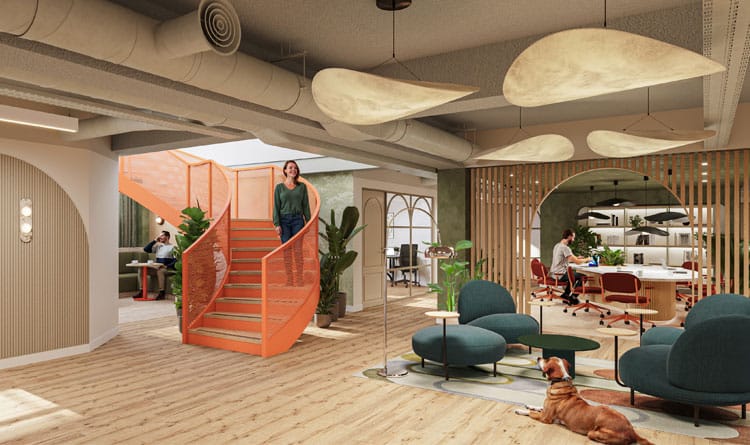 279 Tottenham Court Road, London W1T 7RJ - offices