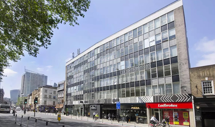 3-15 Whitechapel Road , E1 1DU - Building