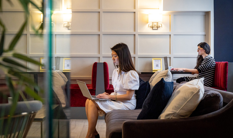 49 Grosvenor Street, London - Shared Areas