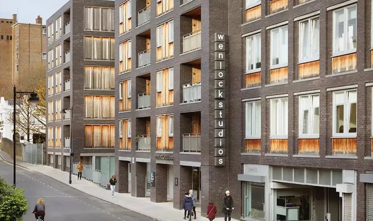50-52 Wharf Road, Islington , N1 7EU- Building