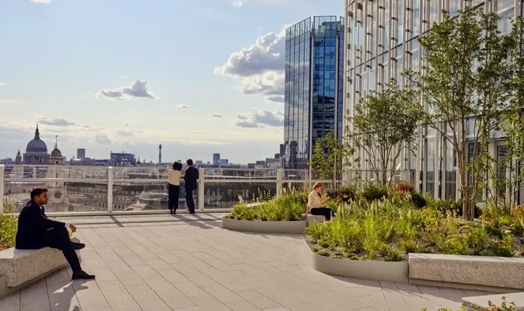 8 Bishopsgate, EC2N 4BQ - Terrace