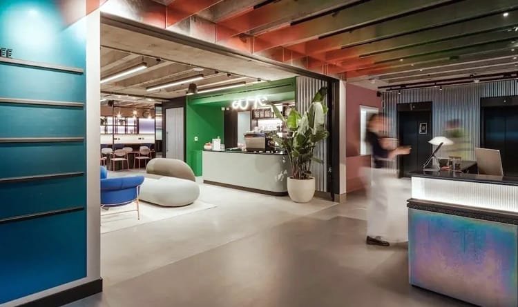 Priory House, 6 Wrights Ln, London W8 6TA - Reception