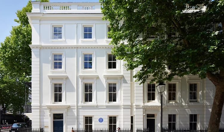 74 - 77 Great Russell Street, London, WC1B 3DA - Building Exterior