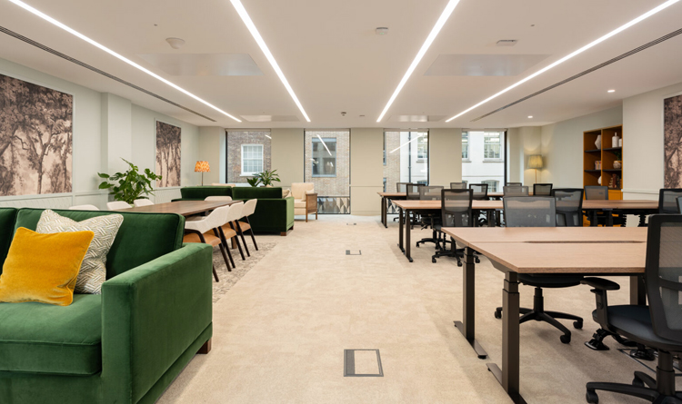 75 Grosvenor Street, London W1K 3JS - Office Space