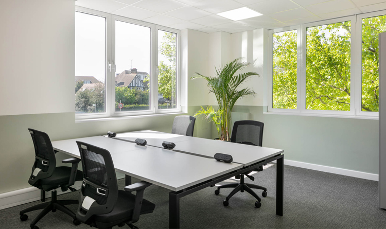 55A High Street, Wimbledon Village, London SW19 - Small office space